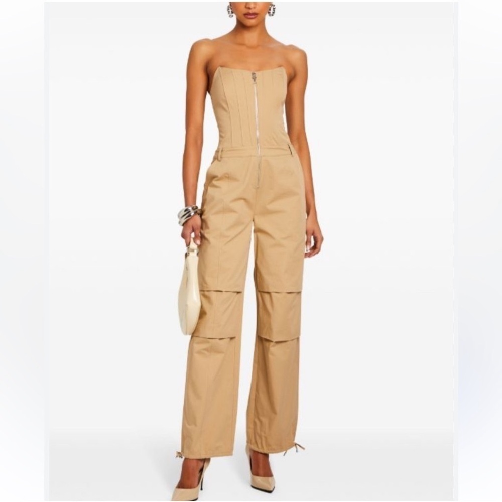 Retrofete Stana Jumpsuit XXS Tan Sand